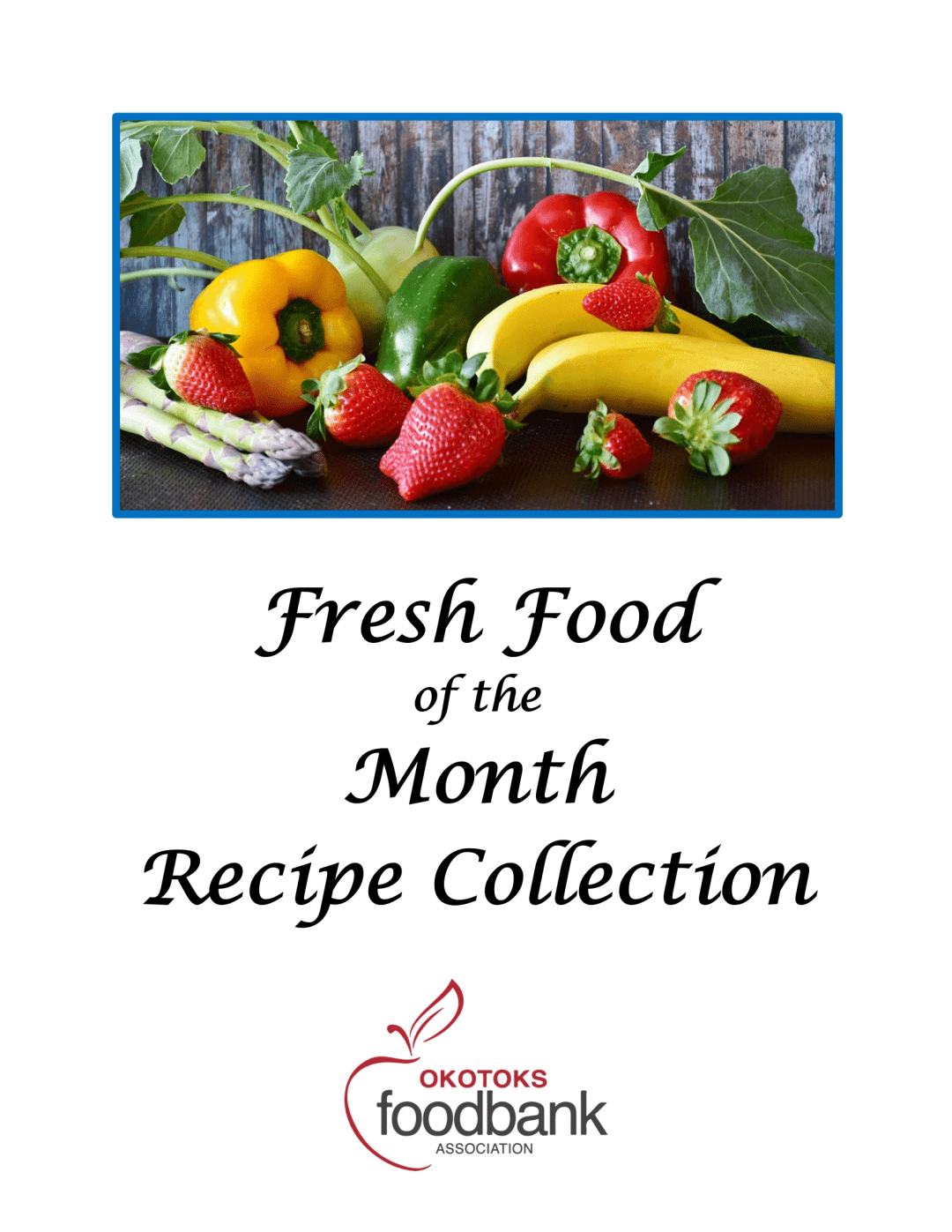 Cover - Fresh Food of the Month