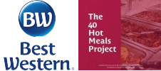 Best Western - 40 Hot Meals Project