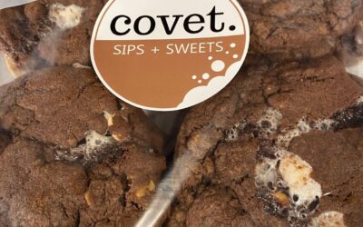 Thanks to Covet Sips & Sweets!