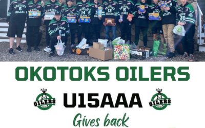 Thanks Okotoks Oilers!