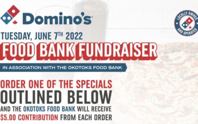 Domino’s Food Bank Fundraiser